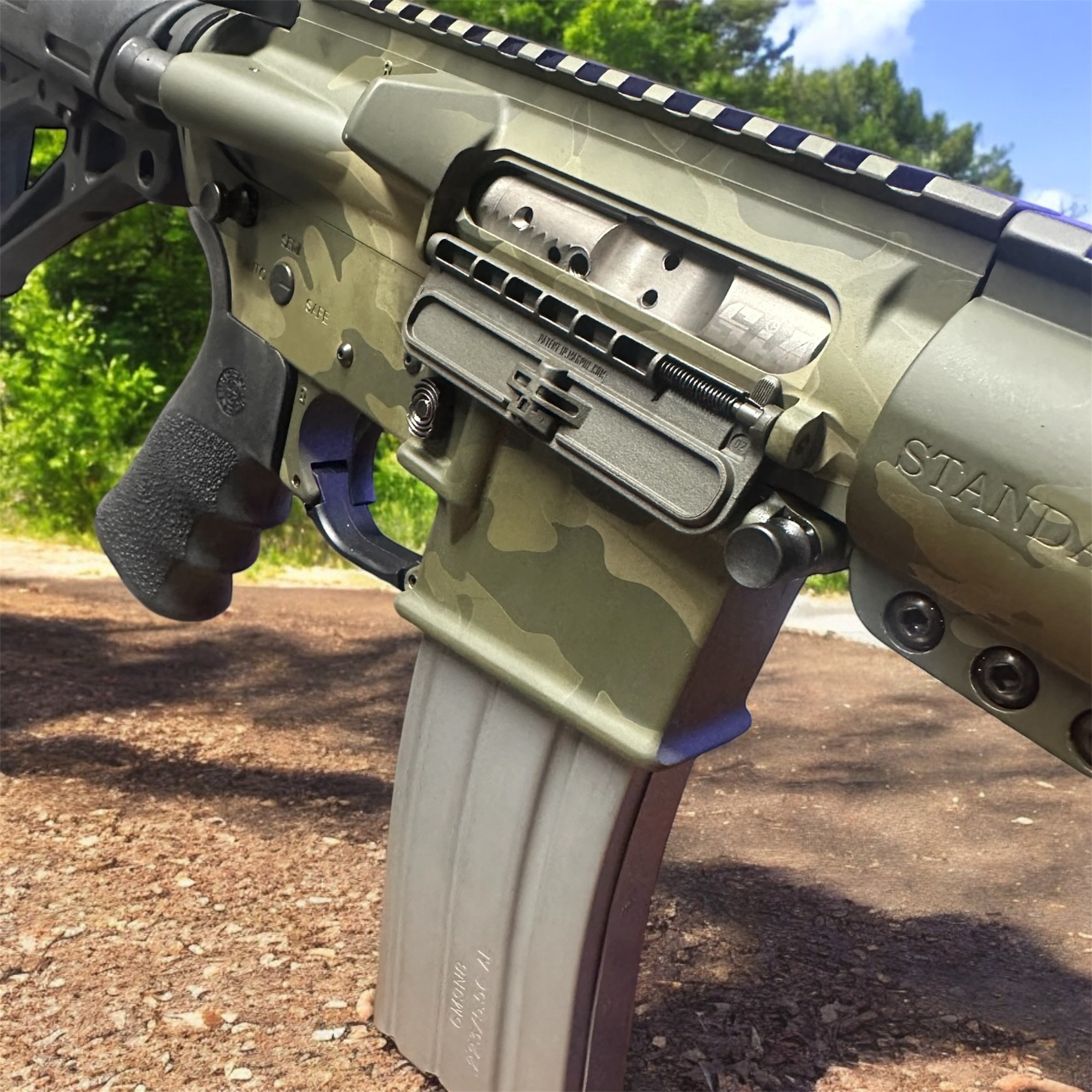 Custom Peacekeeper - Multicam