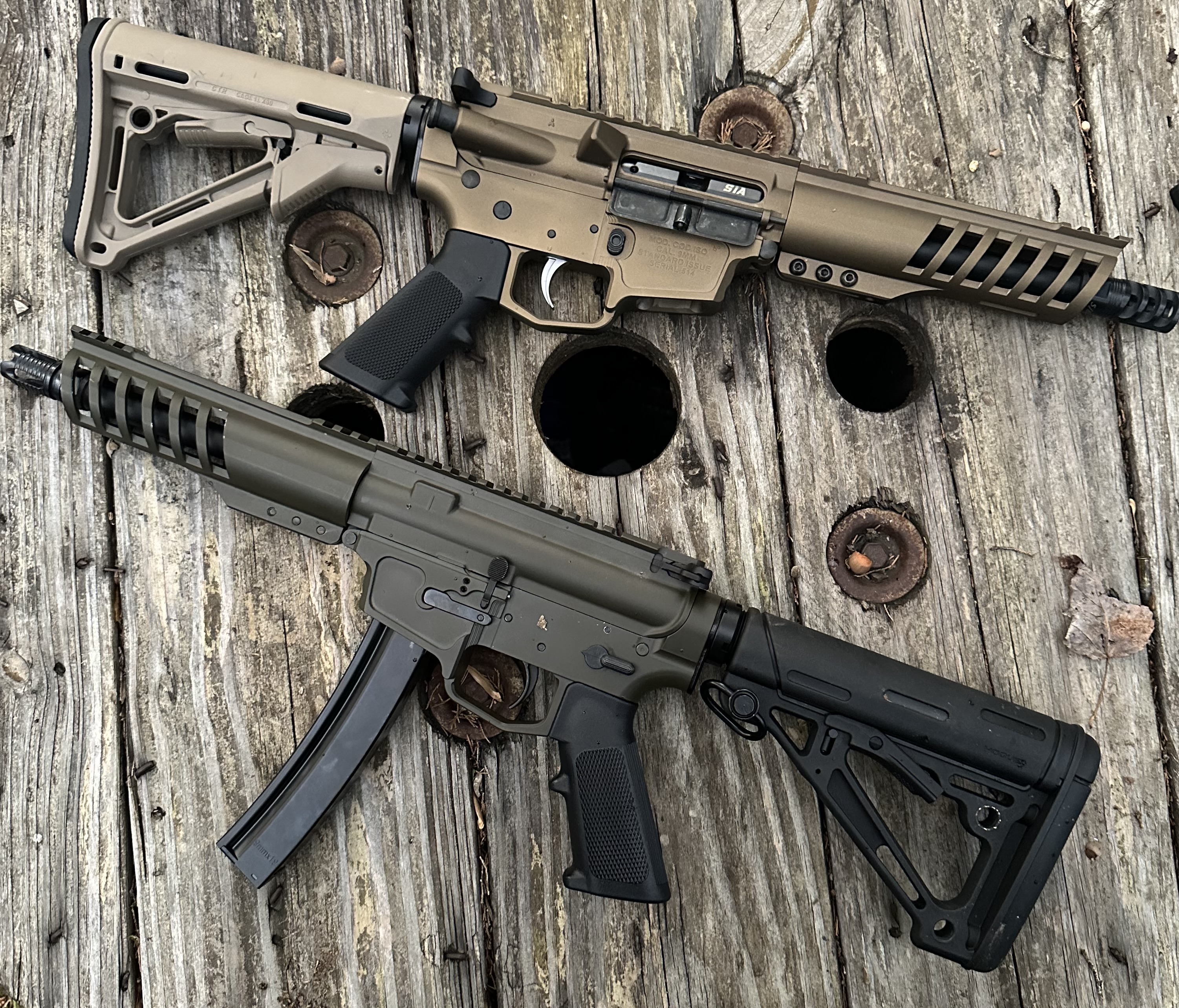 The Hemlock 9mm PCC