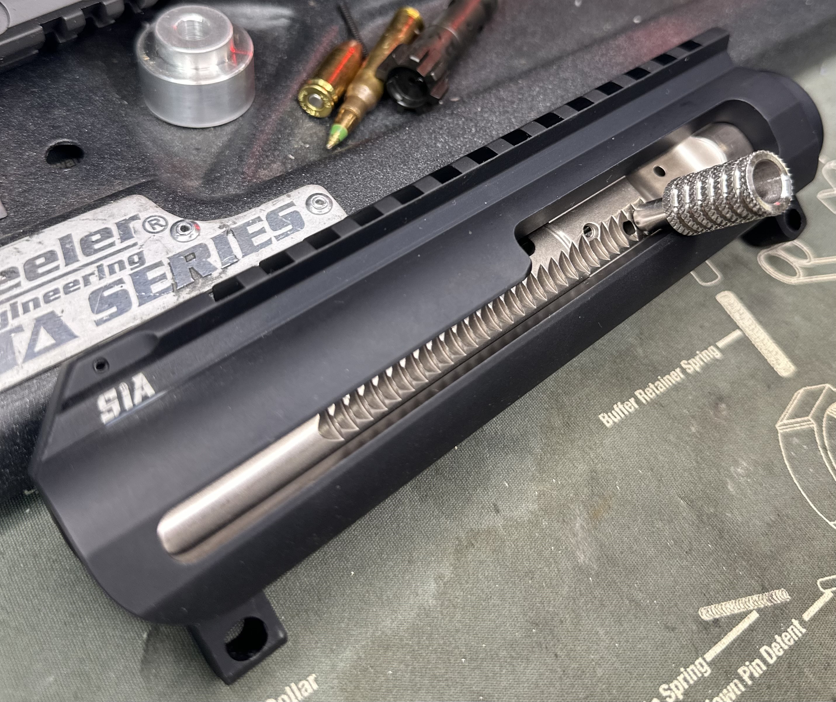 Nickel Boron BCG